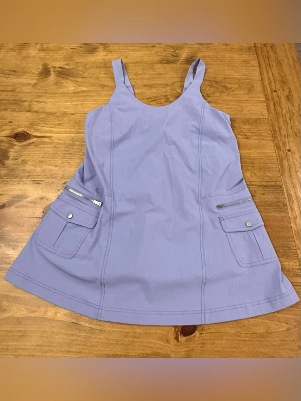 NWT Free People Cascade Hike Dress in Violet Water